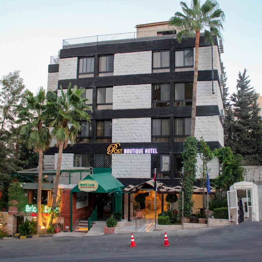 Post Boutique Hotel Amman Luaran gambar